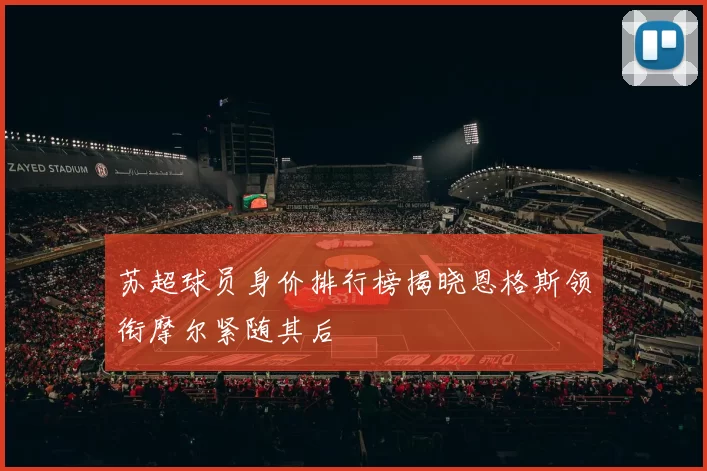 苏超球员身价排行榜揭晓恩格斯领衔摩尔紧随其后